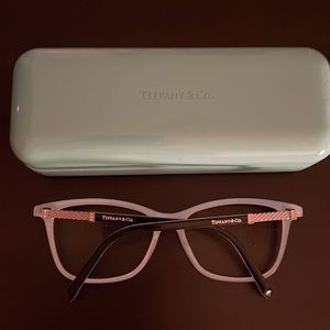 Tiffany & co - no prescription glasses